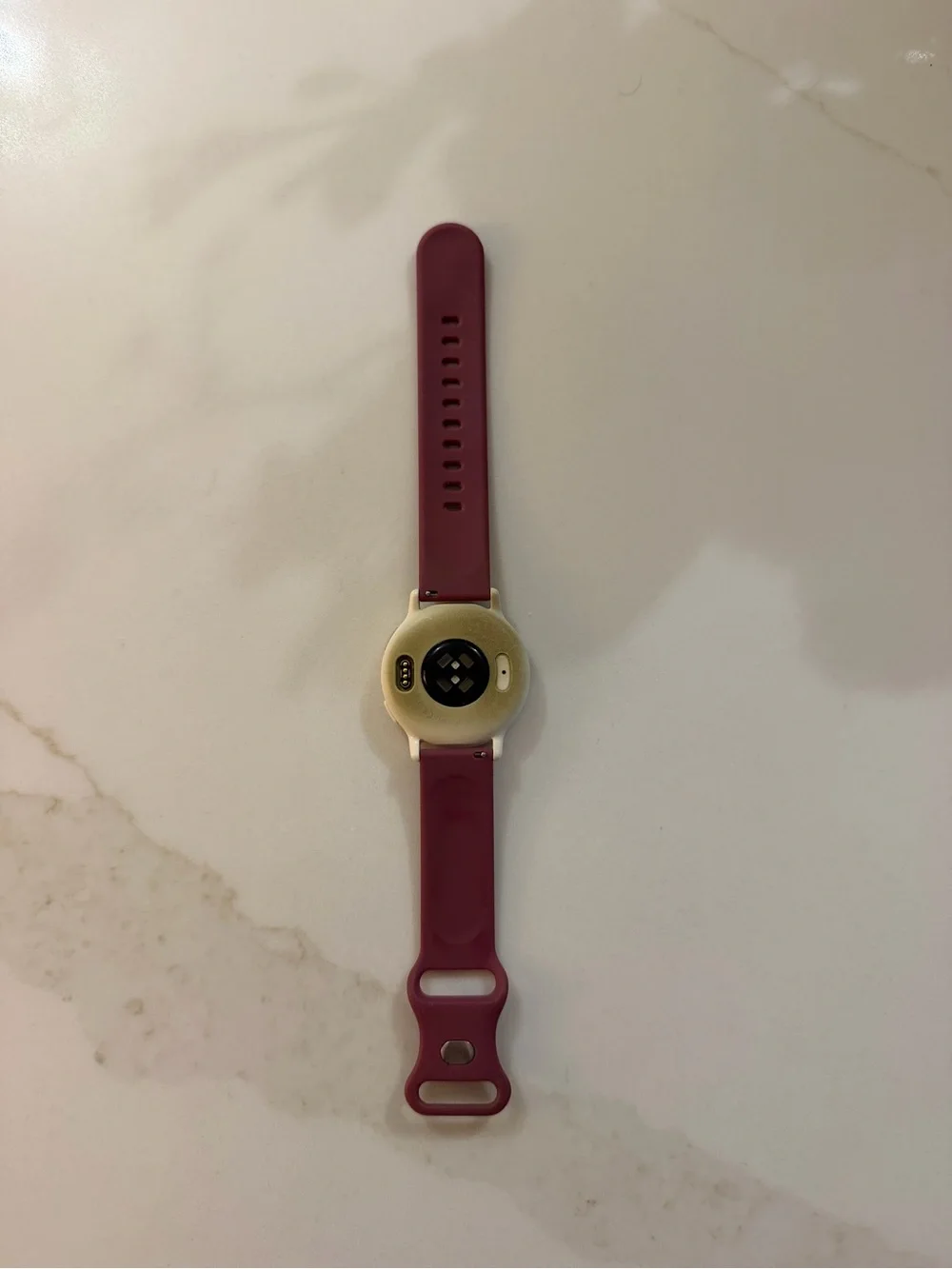 Garmin Vivoactive 5 with charging cord